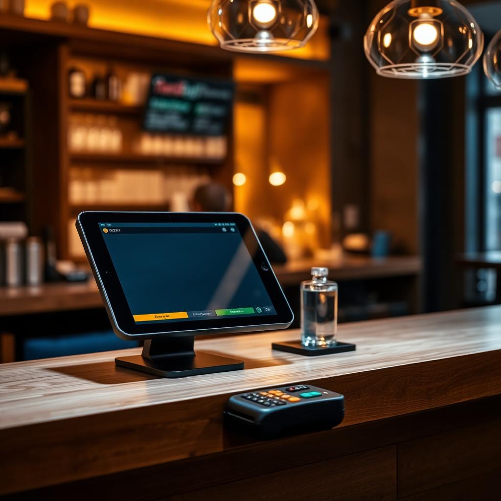 Restaurant POS system for bars cafes and breweries